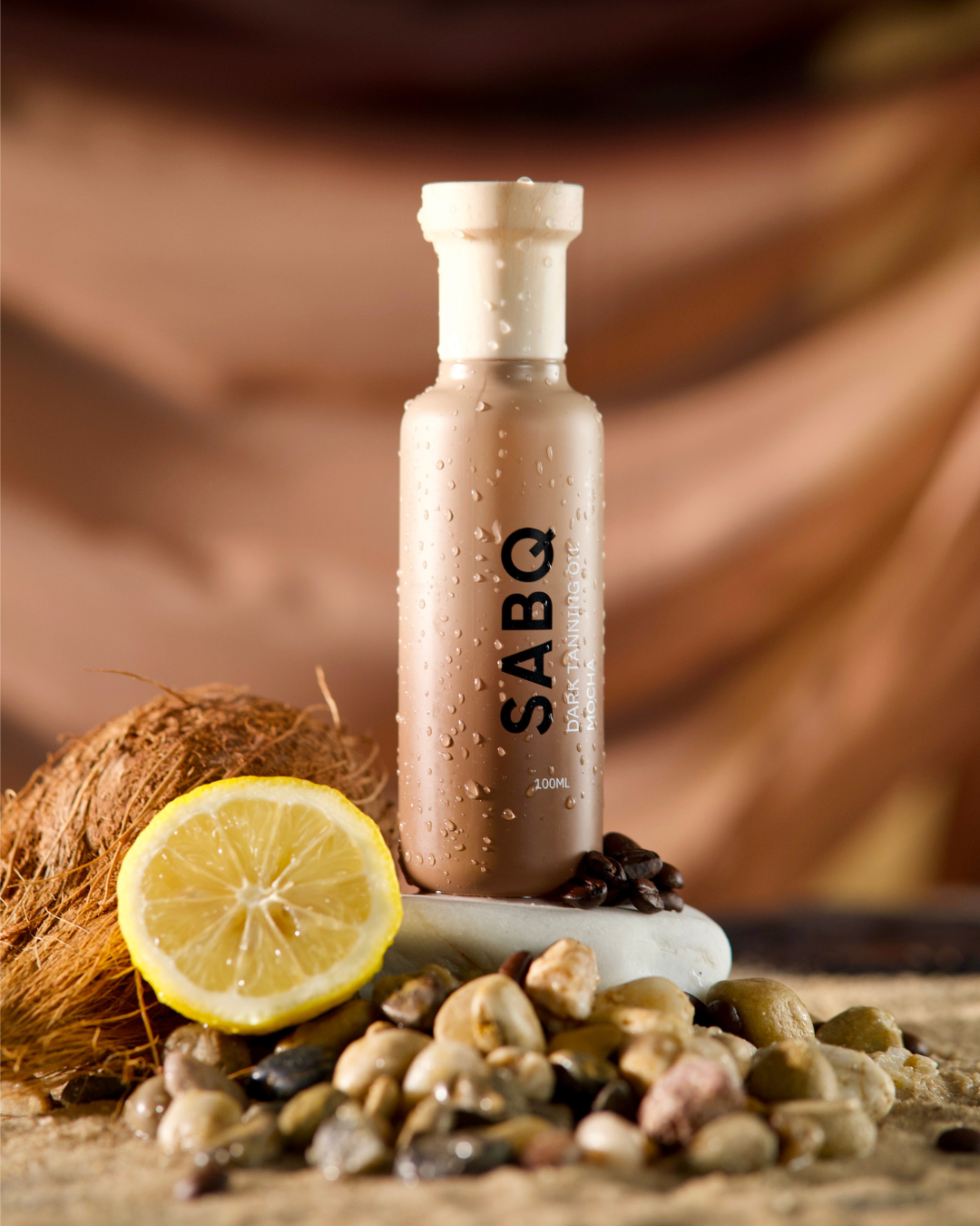 Mocha Dark Tanning Oil