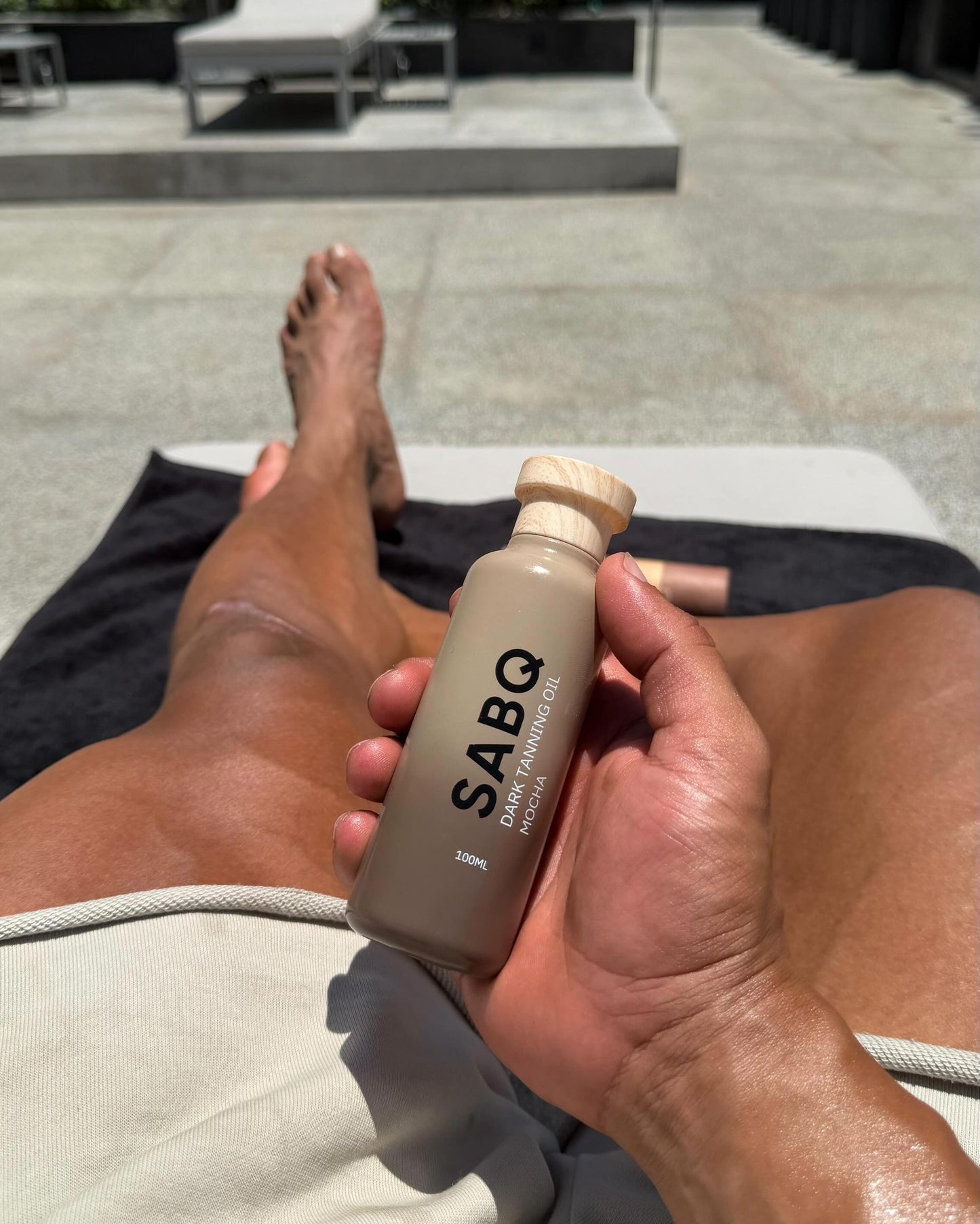 SABQ Dark Tanning Oil