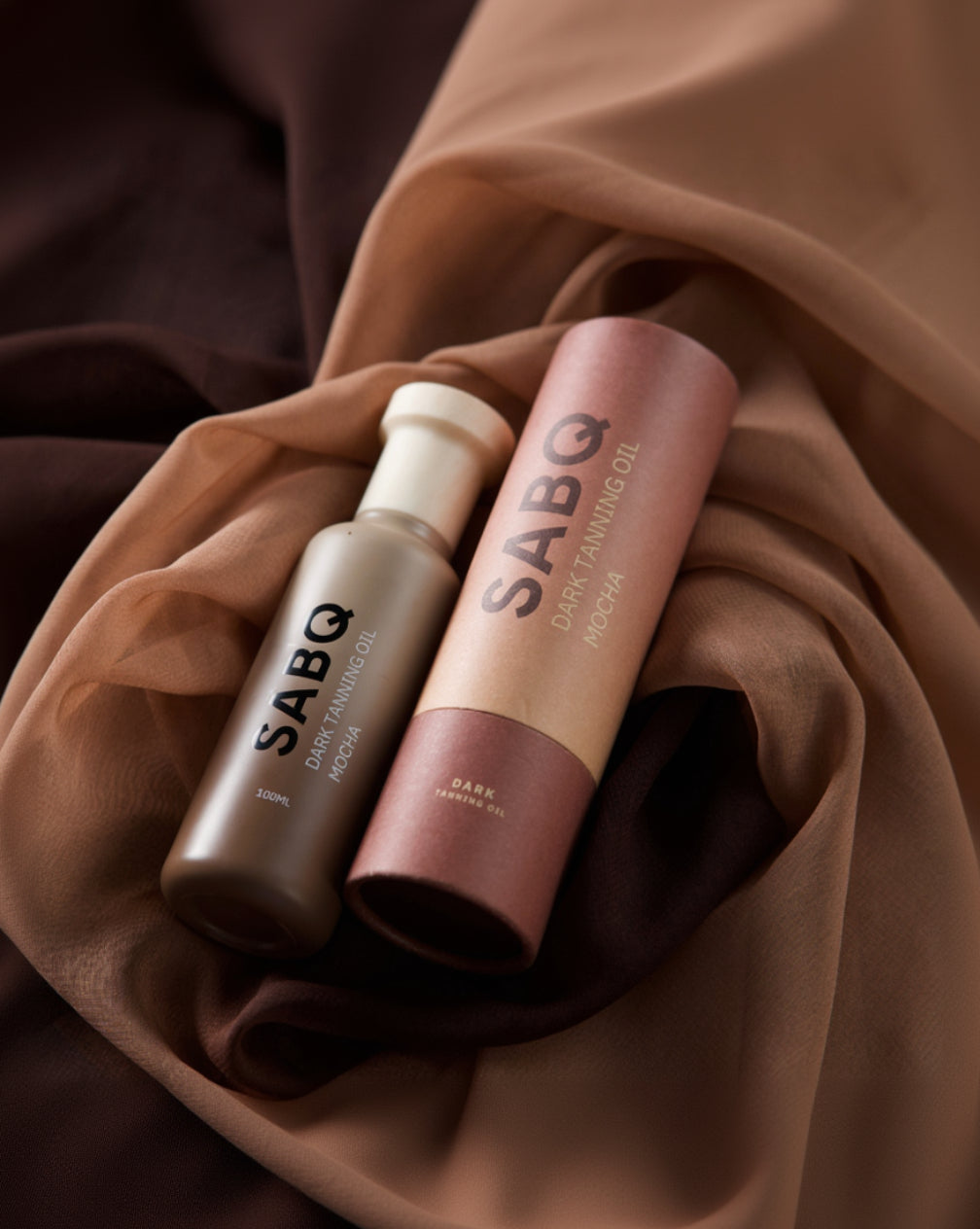 Mocha Dark Tanning Oil