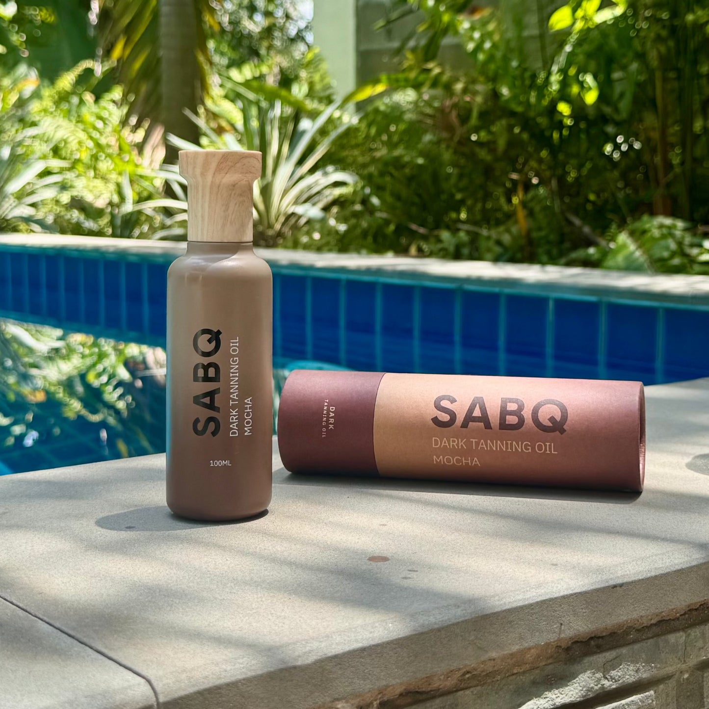 Mocha - Dark Tanning Oil
