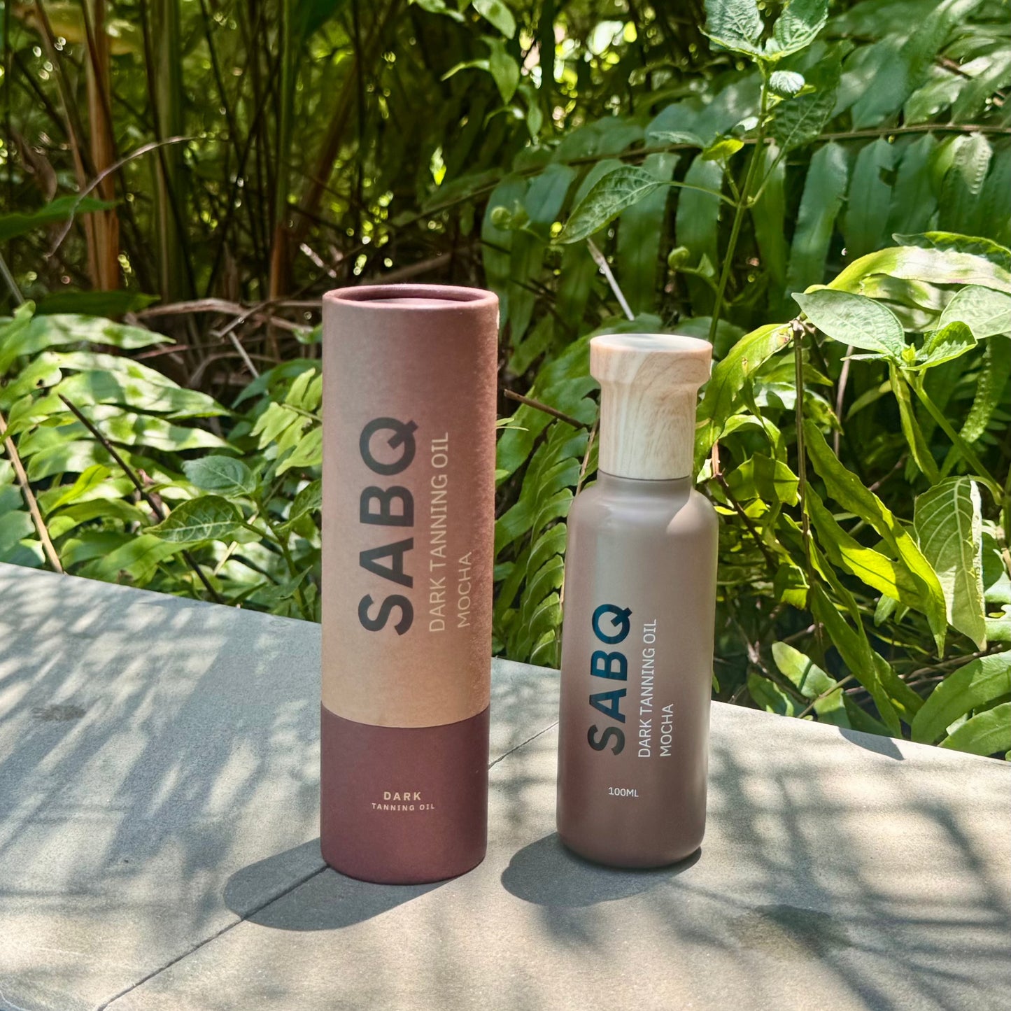 Mocha - Dark Tanning Oil