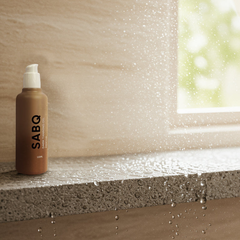Mocha - Dark Tanning Oil