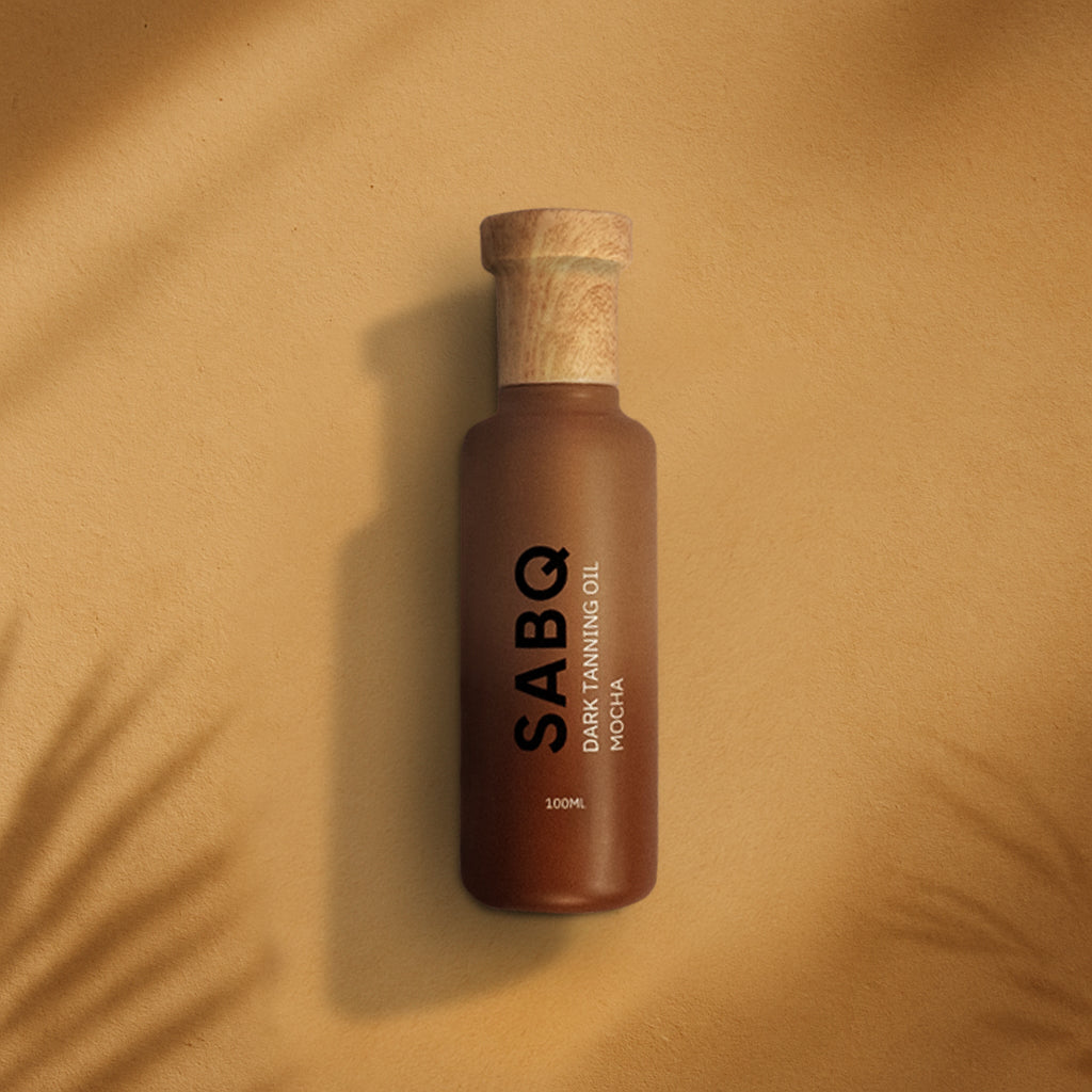 Mocha - Dark Tanning Oil - SABQ