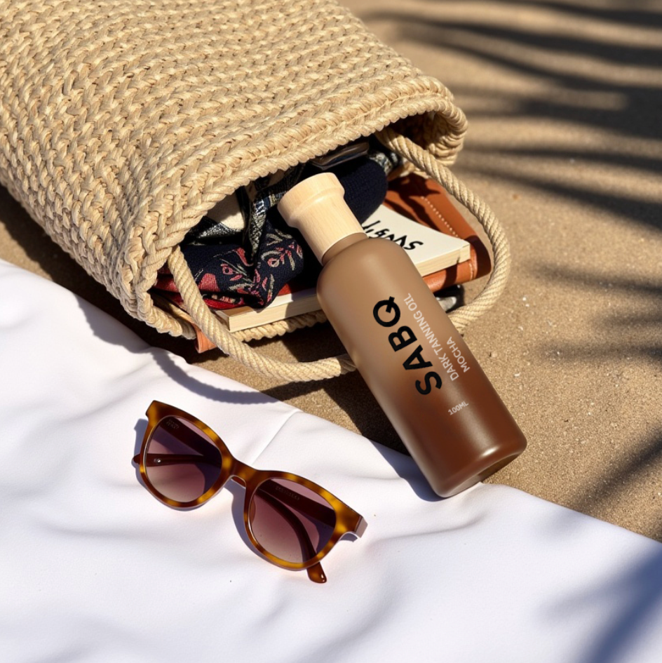Mocha - Dark Tanning Oil - SABQ