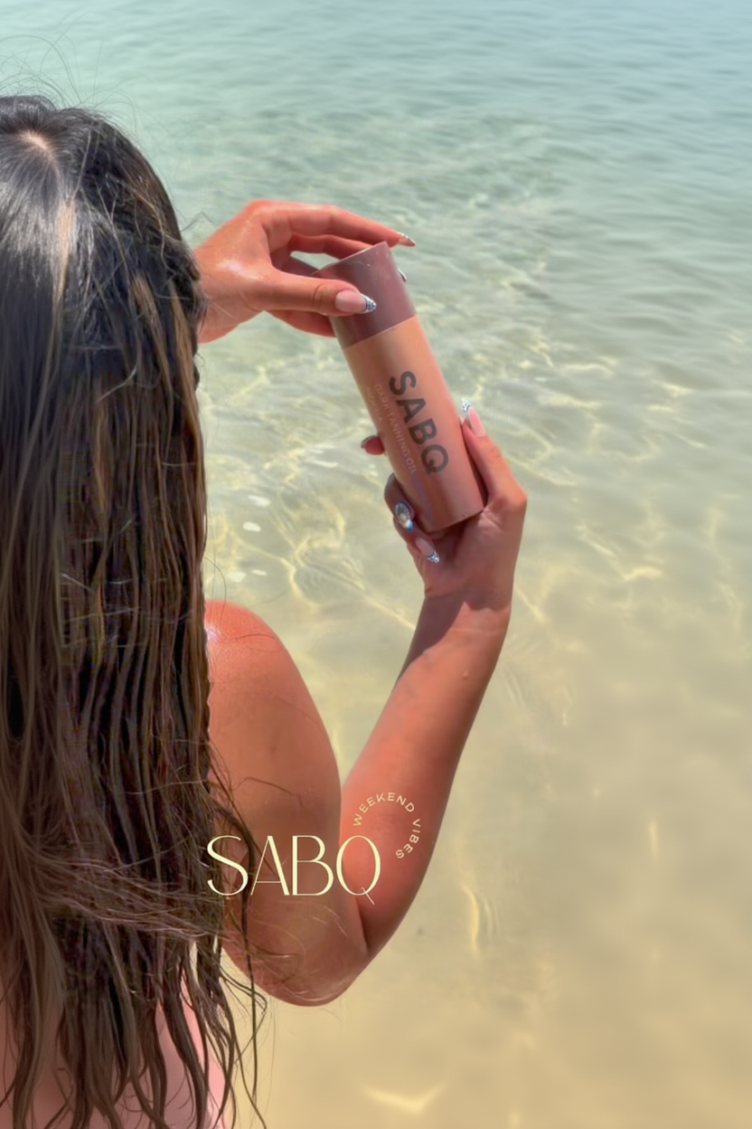 SABQ Dark Tanning Oil
